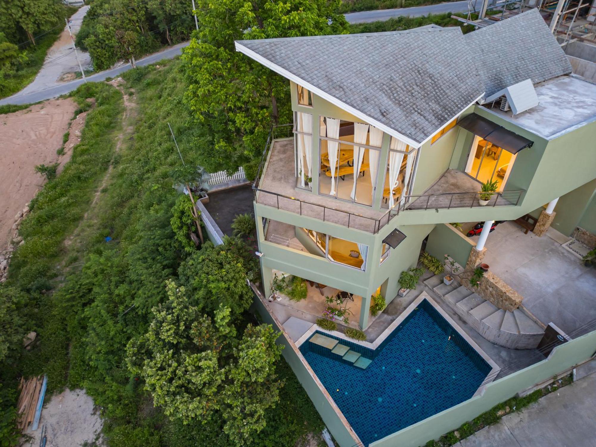 Chamnan Villa Amphoe Koksamui